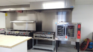 PMES Social Hall kitchen renovation